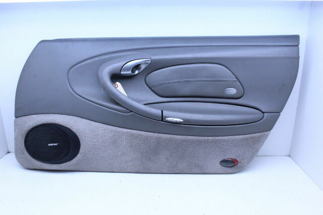 1999-2004 Porsche 911 996 Door Panel Right Leatherette Grey OEM