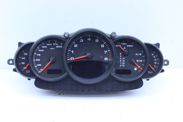 2002-2004 Porsche 911 996 Speedometer Instrument Cluster Automatic OEM