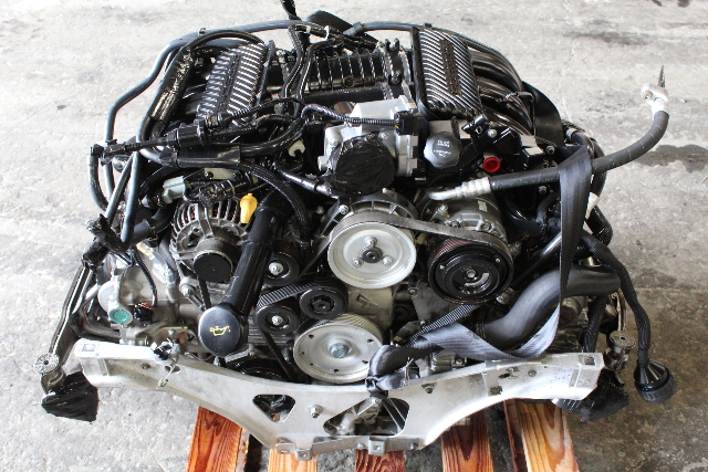 2002 2003 2004 Porsche 911 996 Engine Motor 3.6 Dropout Outright 84k OEM
