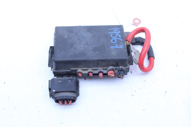 2003 Volkswagen Beetle Battery Mounted Fuse Box 1C0937549E OEM