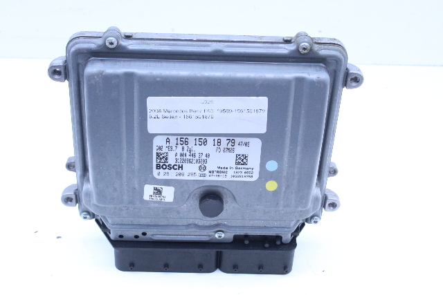 2008 Mercedes Benz E63 CLS63 Engine Computer Module ECU ECM DME 1561501879 OEM