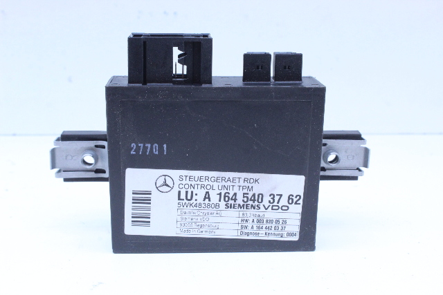 2008 Mercedes Benz E63 W211 Tire Pressure Control Module 1645403762 OEM