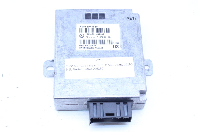 2007 2008 Mercedes Benz E63 Communication Voice Control Module 2038208285 OEM