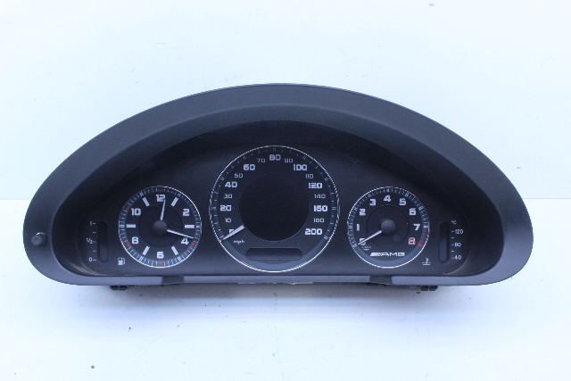 2008 Mercedes Benz E63 Speedometer Instrument Cluster OEM