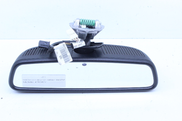 2007 2008 2009 Mercedes Benz E63 AMG Interior Inside Rear View Mirror 2118104717 OEM