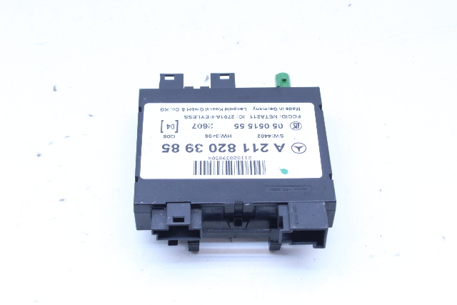 2008 Mercedes Benz E63 Keyless Entry Control Module - 2118203985 OEM