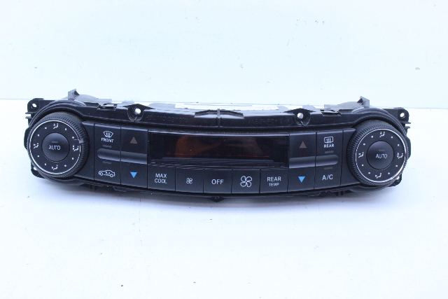 2007 2008 2009 Mercedes Benz E63 211 Climate Temperature Control Panel OEM