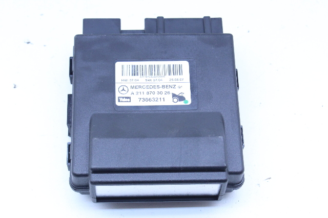 2008 Mercedes Benz E63 211 Trunk Release Control Module 2118703026 OEM