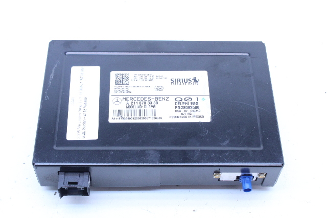 2008 Mercedes Benz E63 Sirius Satellite Radio Module OEM