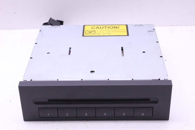 2007-2009 Mercedes Benz E63 6 Disc CD Changer A2118706189 OEM