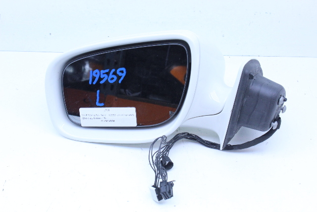 2007 2008 2009 Mercedes Benz E63 W211 Left Door Mirror Driver Side View W211 OEM