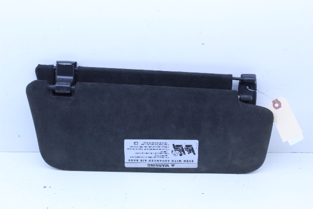 2007-2009 Mercedes Benz E63 Sedan Driver Left Sun Shade Visor 2118101310 OEM