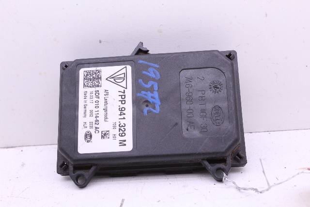 2015 2016 2017 2018 Audi Q3 LED Headlight Control Ballast Module OEM