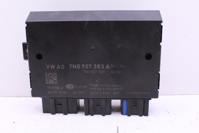 2015-2018 Audi Q3 2.0 Trailer Tow Hitch Control Module 7N0907383A OEM