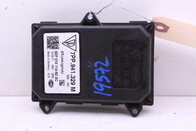 2015 2016 2017 2018 Audi Q3 LED Headlight Control Ballast Module OEM