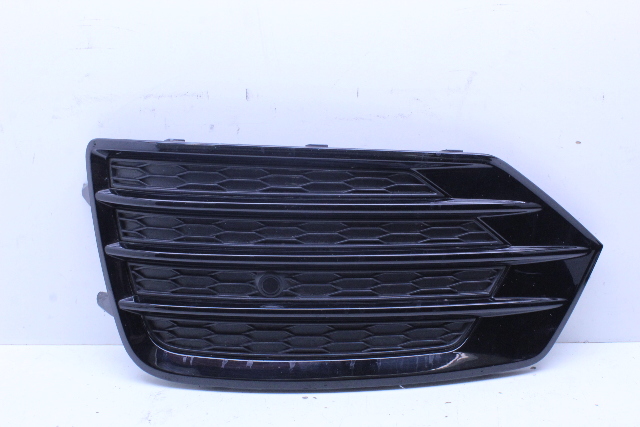 2016-2018 Audi Q3 Front Left Driver Bumper Grille Cap 8U0807151C OEM