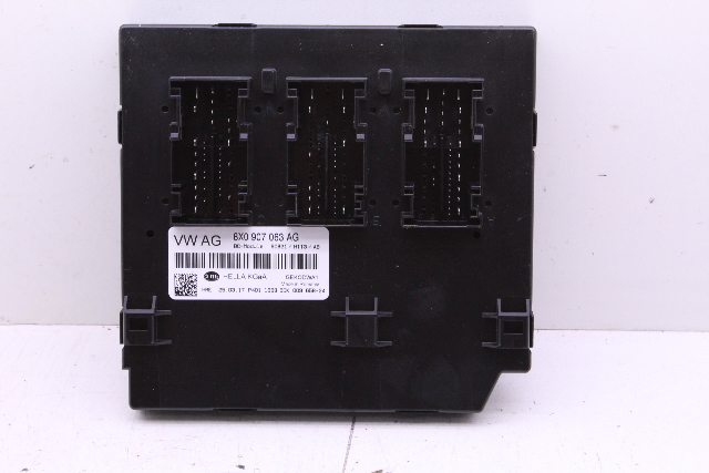 2018 Audi Q3 On Board Supply Control Module 8X0907063AG OEM