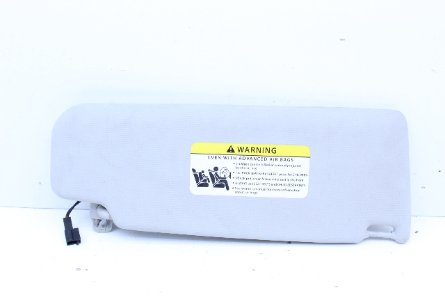 2012-2018 Volkswagen Jetta Sedan Driver Left Sun Shade Visor 5C6857551A OEM