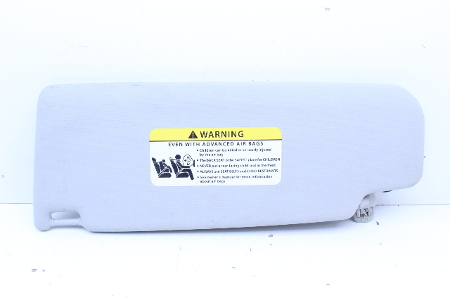 2011-2018 Volkswagen Jetta Sedan Right Sun Shade Visor 5C6857552 OEM