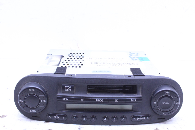 2002-2004 Volkswagen Beetle AM FM Monsoon Audio System 1C0035157D OEM