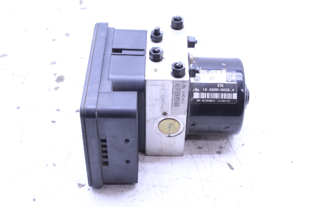 2003 Volkswagen Beetle ABS Anti Lock Brake Pump 1C0907379K OEM