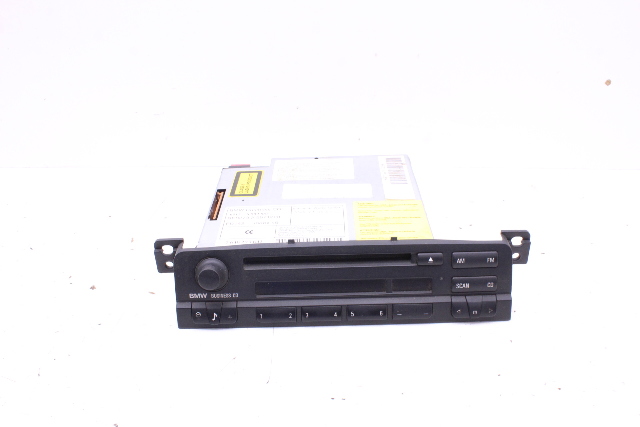 1999-2001 BMW 325i 328i 330i Radio Stereo Business CD Player - 65126909882 OEM