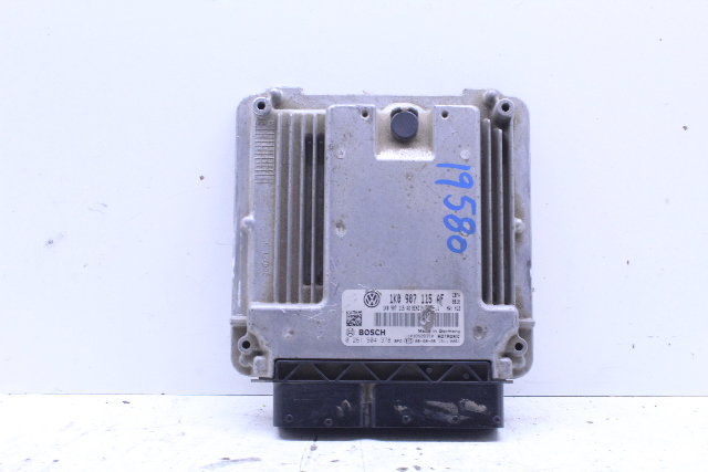 2009 Volkswagen Jetta Golf GTI Engine Computer Module ECU ECM DME 1K0907115AF OEM