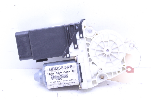 1998-2001 Volkswagen Beetle Front Left Driver Power Window Motor 1C2959802A OEM