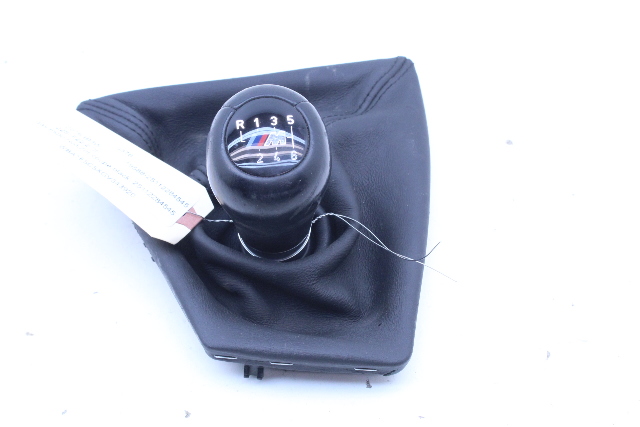 2014-2016 BMW 228i F22 6 Speed Manual Shift Knob and Boot 25112284545 OEM