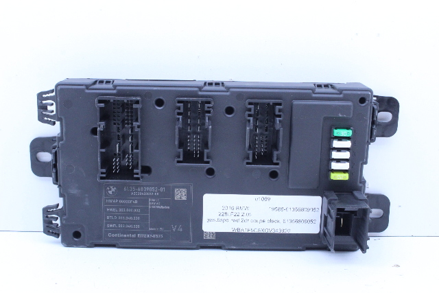 BMW 228i 328 330i 335i 428 435i Rear Body Control Module 61356809052 OEM