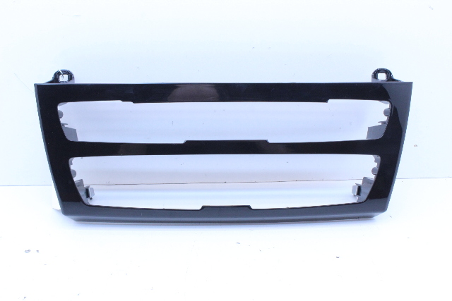 2014-2016 BMW 228i F22 Climate Control Trim Bezel 9338772 - Gloss Black OEM