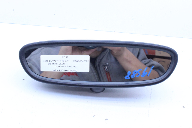 2014-2019 BMW 228i M235i M2 Inside Rear View Mirror OEM
