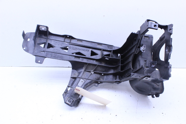 2012-2019 BMW 640i 650i M6 Front Bumper Headlight Support Bracket Right OEM