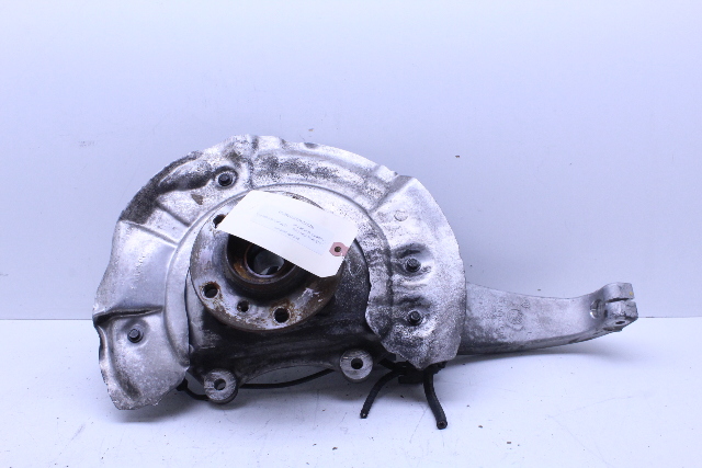 11-19 BMW 528i 535i 550i 640i 650i xDrive Left Front Spindle Knuckle Hub OEM