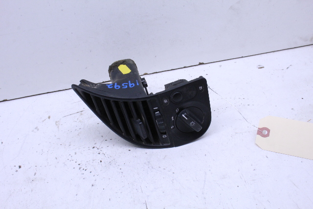 BMW 325i 328i M3 E36 Headlight Switch Air Vent Left 1387061 OEM