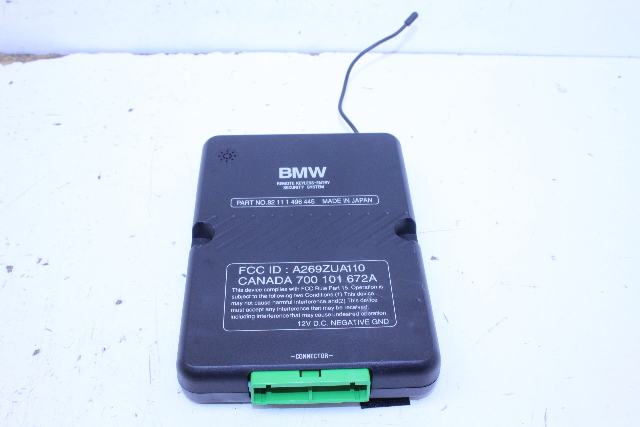 1998 BMW E36 Keyless Entry Control Module 1496445 OEM