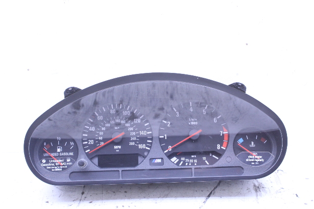 1998 BMW M3 E36 Speedometer Instrument Cluster OEM