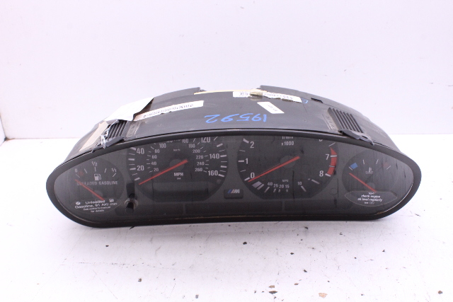 1998 BMW M3 E36 Speedometer Instrument Cluster OEM
