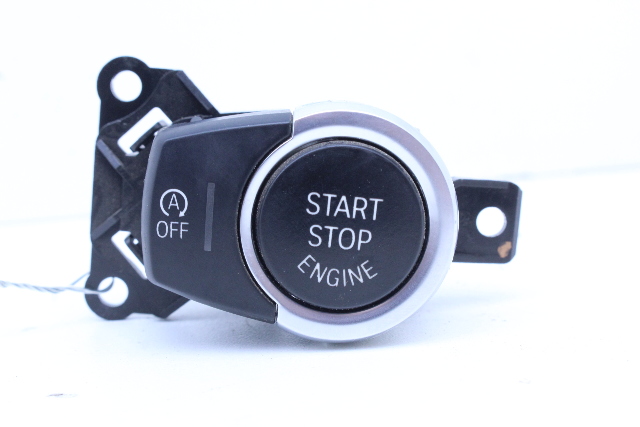 2011-2017 BMW X3 X4 Start Stop Engine Push Button - 61319291693 OEM