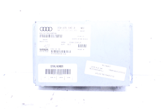 2008 Audi A4 Sirius Satellite Radio Module 8E0035593Q OEM