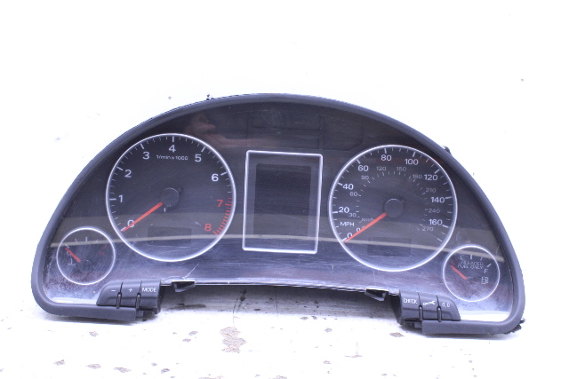 2006 2007 2008 Audi A4 S4 Speedometer Instrument Cluster OEM