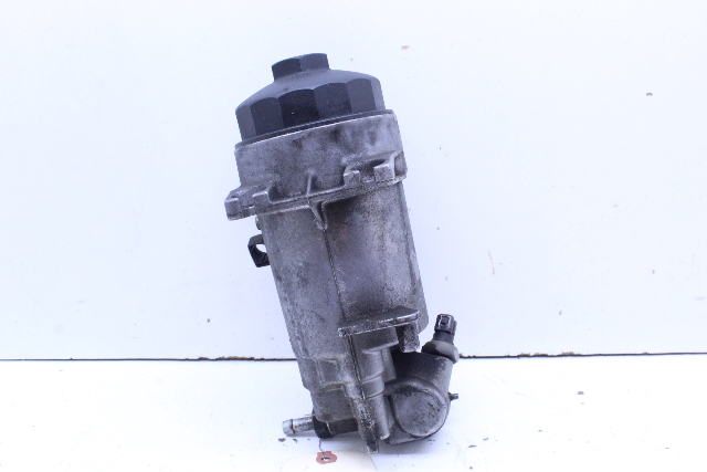 2000-2003 BMW 540i 740il X5 M62 Engine Oil Filter Housing OEM