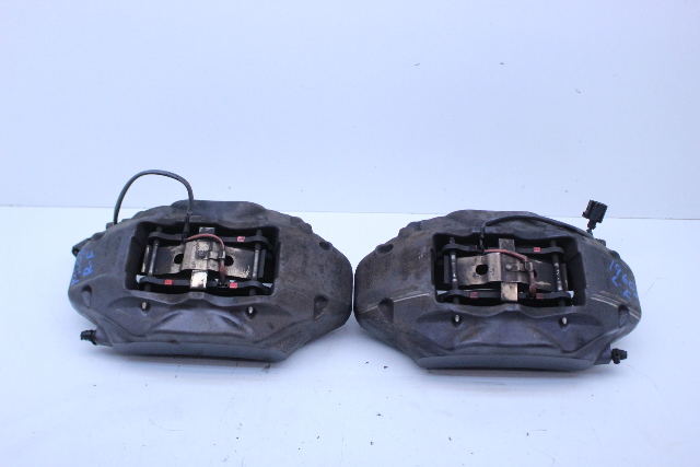 2006 2007 2008 2009 2010 Volkswagen Touareg Front Brake Caliper Pair Set OEM