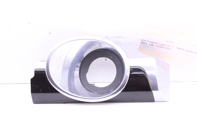 2011-2018 Porsche Cayenne Dash Ignition Switch Trim OEM