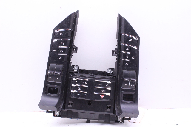 2011 Porsche Cayenne Front Climate Temperature Control Panel OEM
