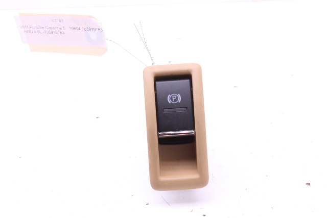 2011-2018 Porsche Cayenne Parking Brake Switch OEM