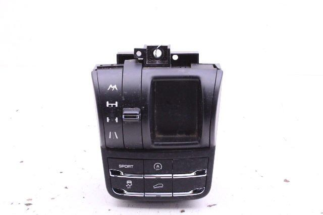 2011 Porsche Cayenne Suspension Sport Mode Traction Switch OEM