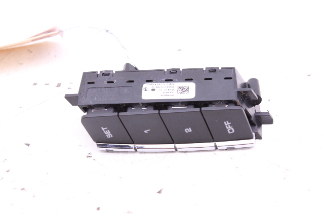 2011 Porsche Cayenne Front Seat Memory Switch Right - 95861310305 OEM