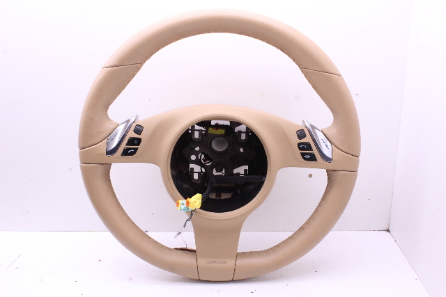 2011-2014 Porsche Cayenne 958 Multifunction Steering Wheel OEM