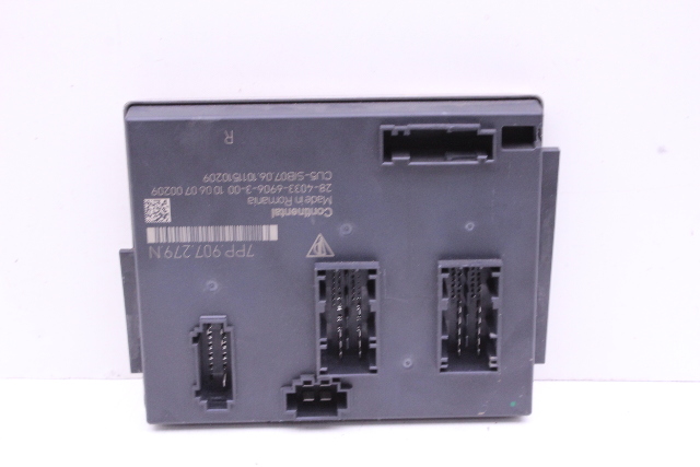 2011 Porsche Cayenne Rear Body Control Module BCM 7PP907279N OEM